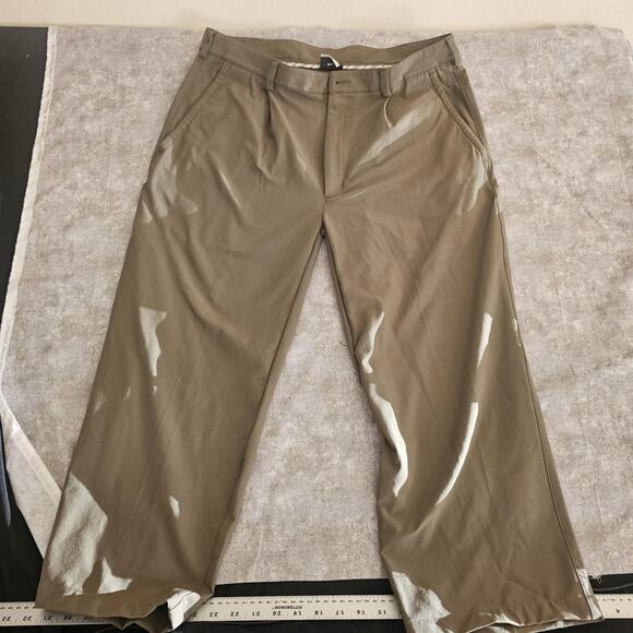 Nike Brown Khakis Golf Pants Men’s Size 36x30 - Picture 1 of 7